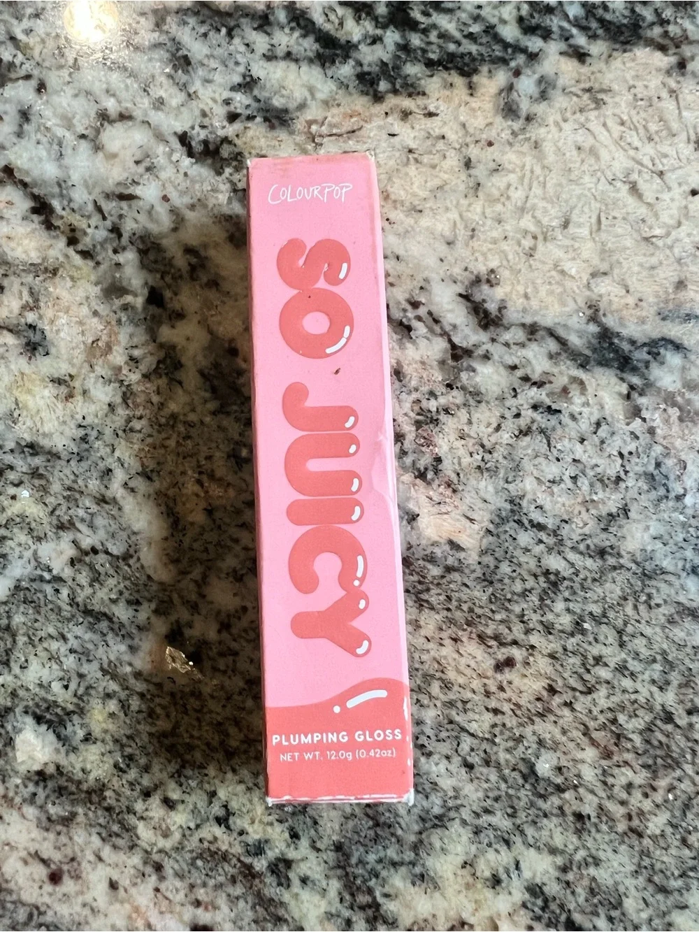 ColourPop So Juicy Plumping Lip Gloss - Pink